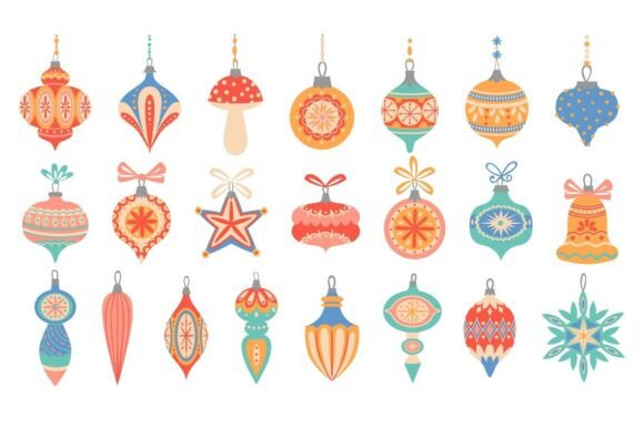 Cute Xmas Decorative: A Festive Design Essential