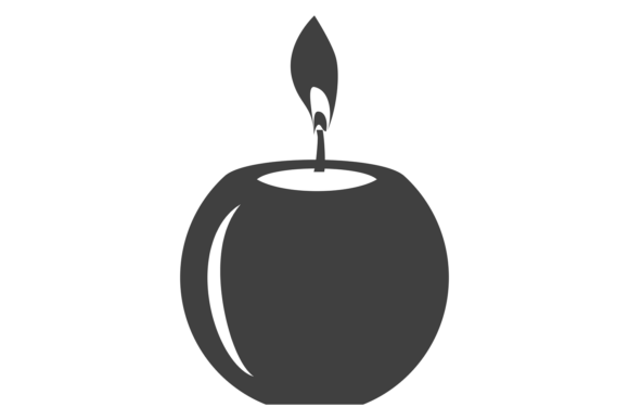 Decorative Candle with Burning Light: Design & Use