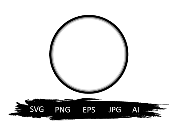 Decorative Circle Frame: A Versatile Design Element