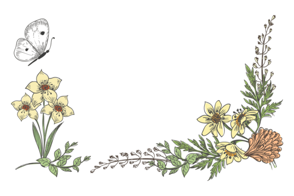 Elevate Designs with Botanical Frames