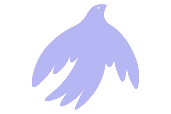 Elevate Designs with Colorful Bird Silhouettes