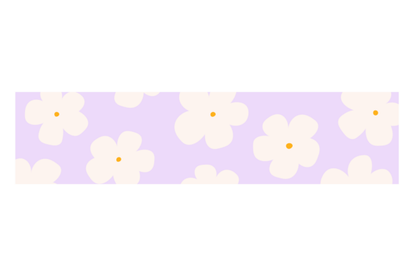 Elevate Designs with Floral Tape Borders