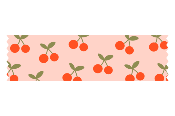 Elevating Brand Aesthetics: The Strategic Value of Cute Cherry Pattern Decorative Labels in Modern Design