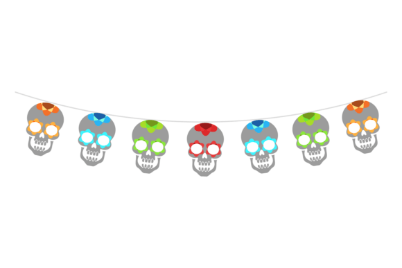 Elevating Event Aesthetics: The Strategic Role of Color Skull Garland in Modern Celebrations