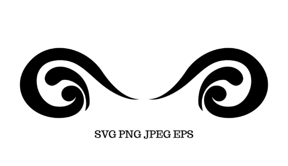 Elevating Visual Identity with the Elegant Decorative Vector Element