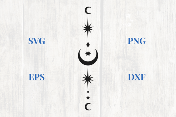 Elevating Visual Storytelling with a Decorative Celestial Divider SVG