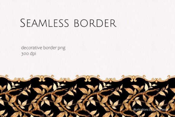Evaluating Decorative Seamless Borders for Creative Projects