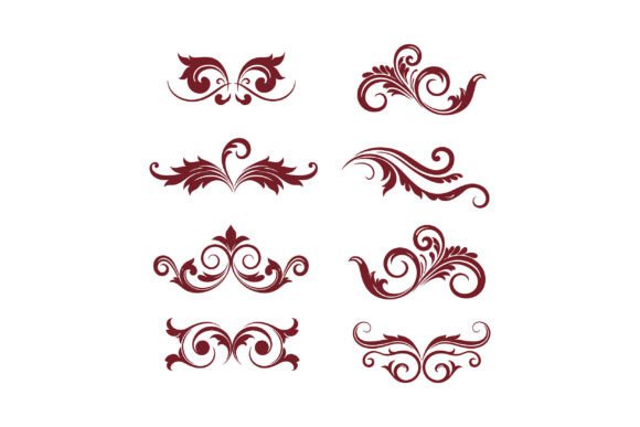 Evaluating Elegant Floral Decorative Elements in Ri for Design Projects