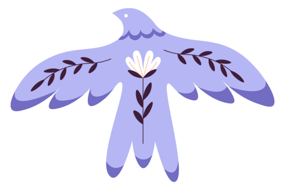 Evaluating the Floral Motif Bird Decorative Element for Modern Textile Design