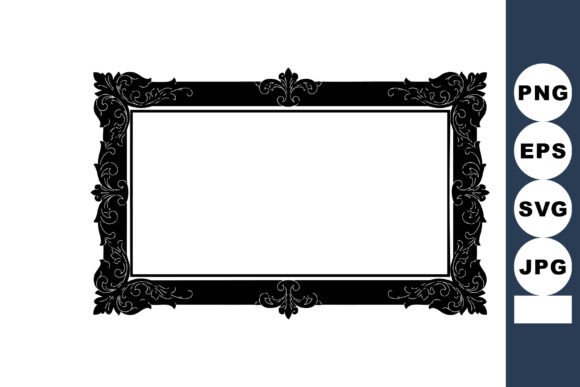 Evaluating the Ornate Vintage Frame Border Decorative D for Professional Design Projects