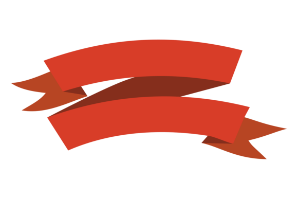 Evaluating the Red Ribbon Banner Flag Decorative Title for Design Projects