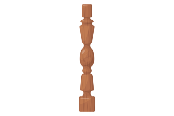 Integrating Ornate Baluster Vintage Decorative Carpentry into Modern Design Workflows