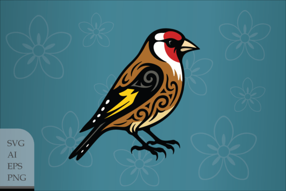 Integrating the Decorative European Goldfinch into Professional Creative Workflows