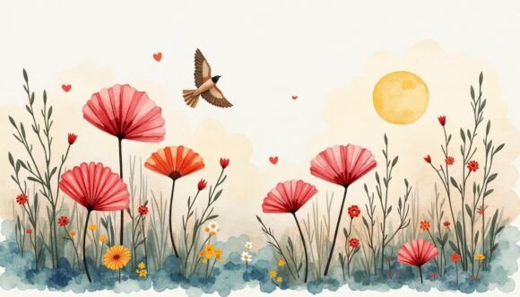 Integrating the Decorative Fan Scene in Surrealism into Your Creative Workflow