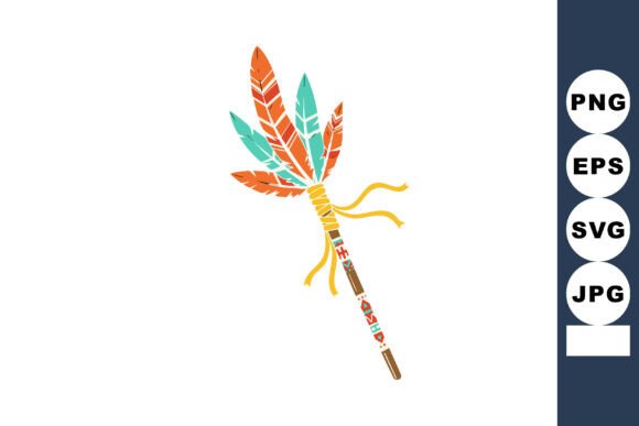 Native American Feather Stick: Art & Symbolism