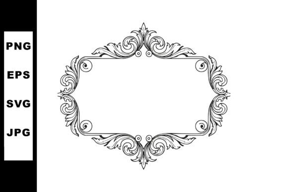 Reviving Classic Elegance: The Strategic Value of the Ornate Vintage Decorative Frame Border W in Modern Design