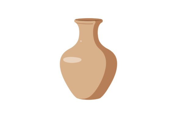 Strategic Aesthetics: Leveraging the Decorative Clay Vase in Minimal Style Sh for Brand Clarity