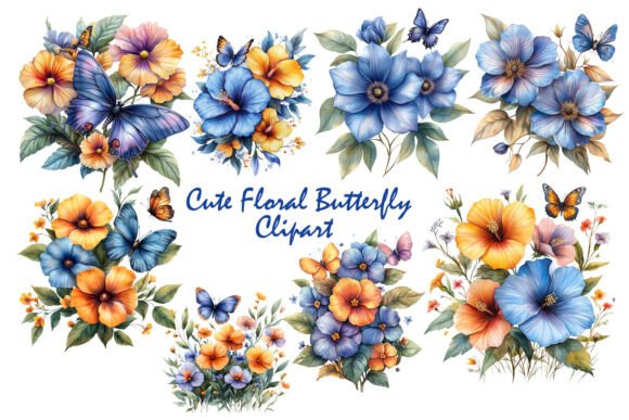 Strategic Design Decisions: Leveraging High-Resolution Decorative Floral Flower Clipart for Commercial Success