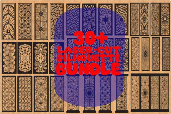 Transforming Spaces with the 30 Laser Cut Decorative Screen SVG Bundle