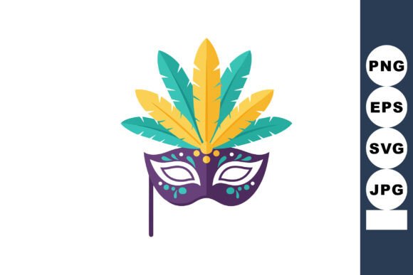 Unleashing Festivity: Mastering the Carnival Mask with Decorative Yellow Accents