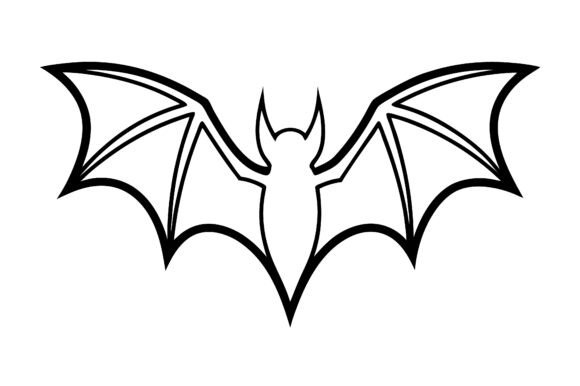 Unlocking Creative Potential: The Power of Decorative Bat Outline Vectors