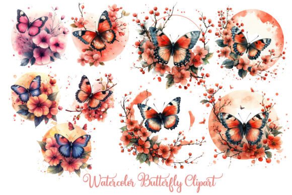Unlocking Creative Potential with Decorative Butterfly Floral Flower Designs