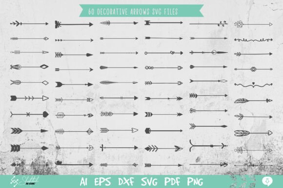 Unlocking Creative Potential with the Decorative Arrows SVG Bundle