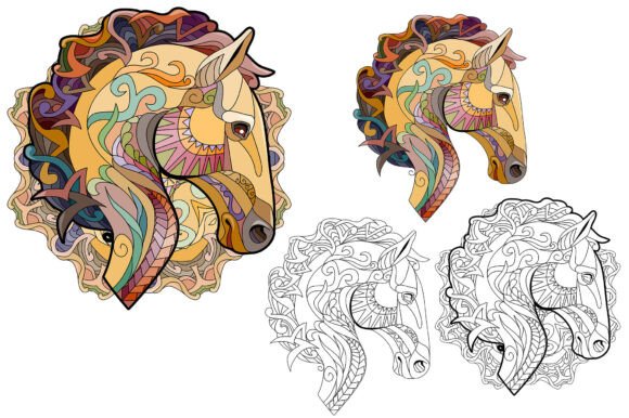 Unlocking Creativity: The Versatile World of Decorative Horses for Coloring and Design
