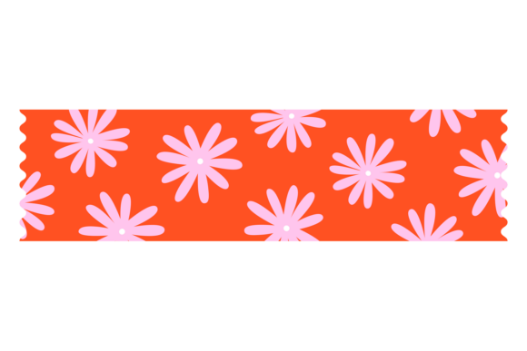 Unlocking Creativity with Cute Floral Adhesive Tape: A Decorative Pattern Guide