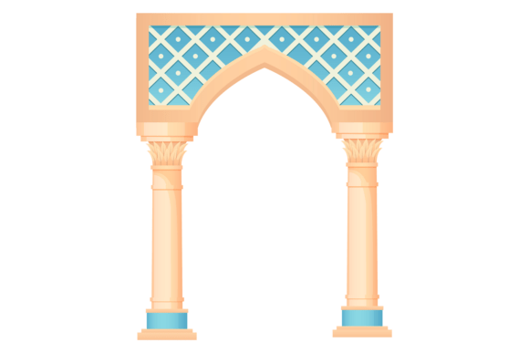 Unlocking the Magic of Egyptian Vintage Arch Decor