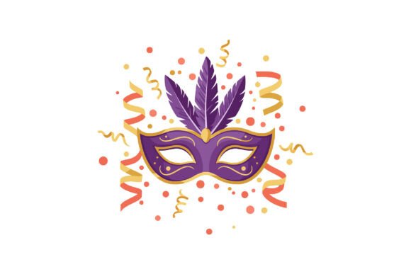 Unlocking the Potential of the Purple Carnival Mask with Decorative Feathers for Your Next Project