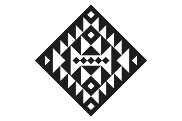 Unlocking the Power of Decorative Geometric Black Tattoo in Azt Design