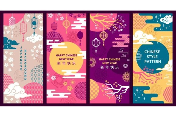 Unlocking the Visual Power of Chinese Backgrounds and Decorative Asian Aesthetics