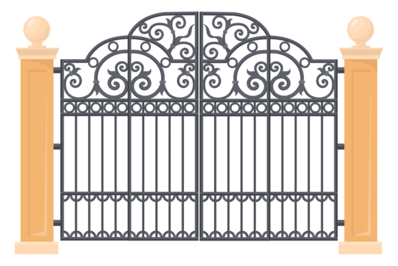 Victorian Lattice Design Assets